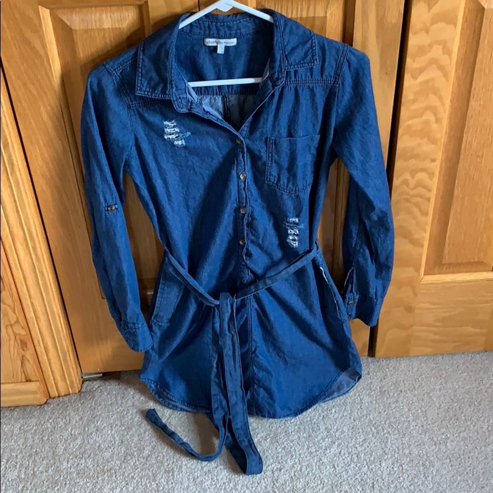 Jean dress